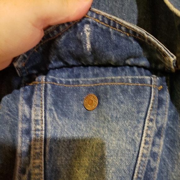 Mens original Levi jacket - Picture 2 of 4